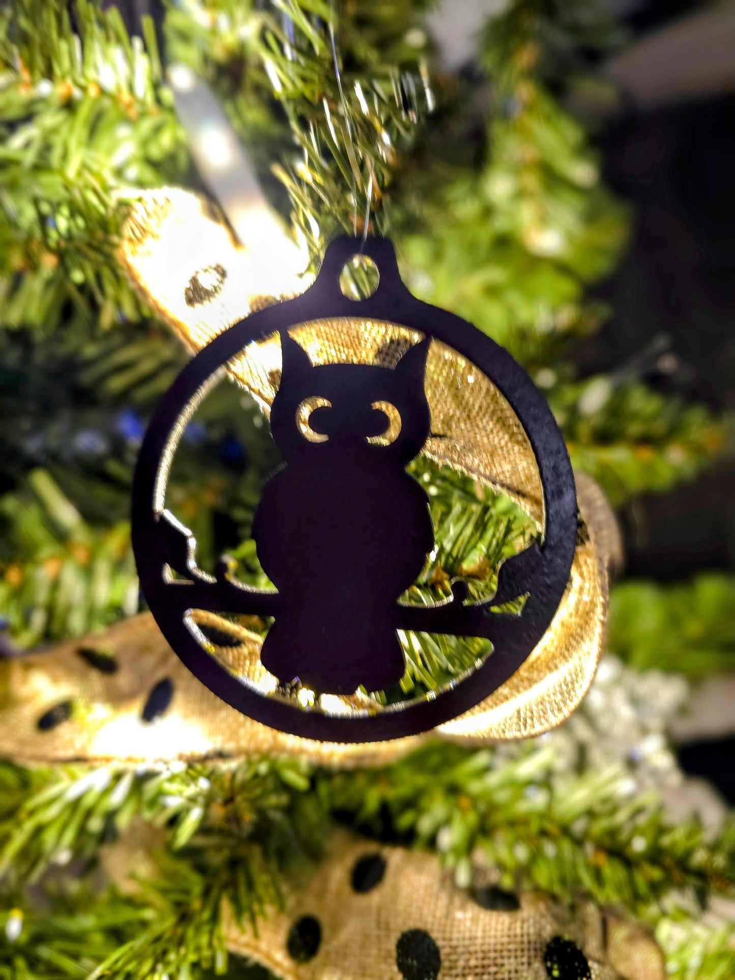 Owl Ornament