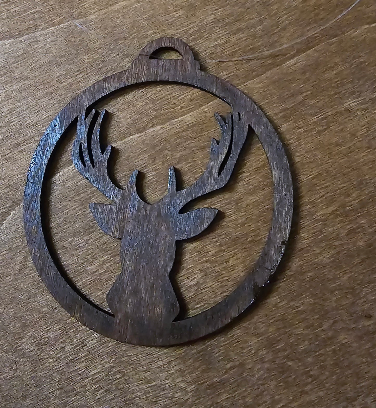 Deer with Antlers Ornament